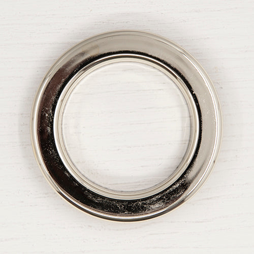 Curtain Eyelet Rings - Shiny Chrome