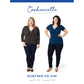 Cashmerette Dartmouth Top - Sizes 12-32