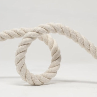 12mm Cotton Cord - Natural