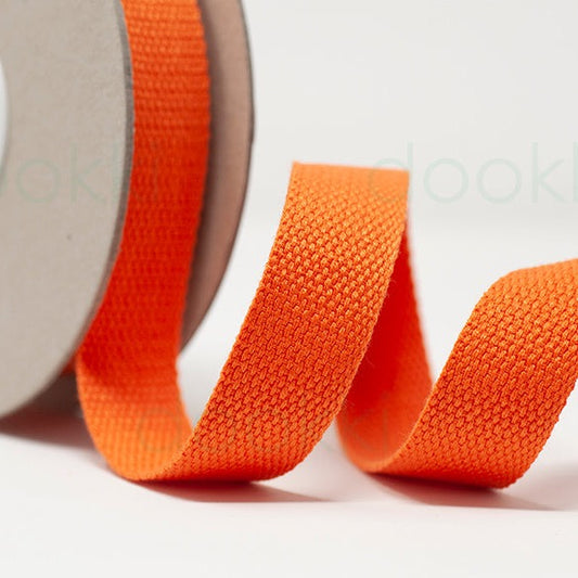 25mm Webbing - Orange