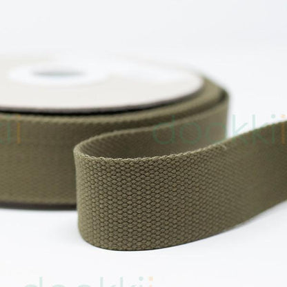 38mm Webbing - Khaki
