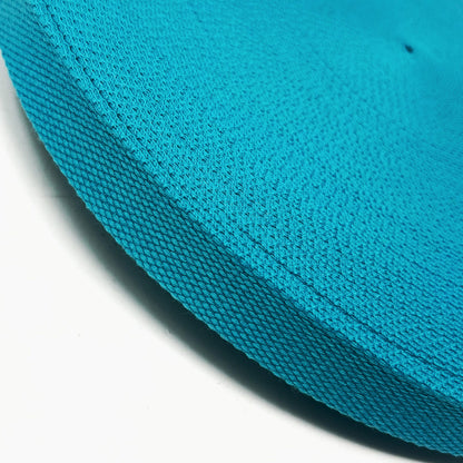 Solid Cotton Blend Webbing - 25mm