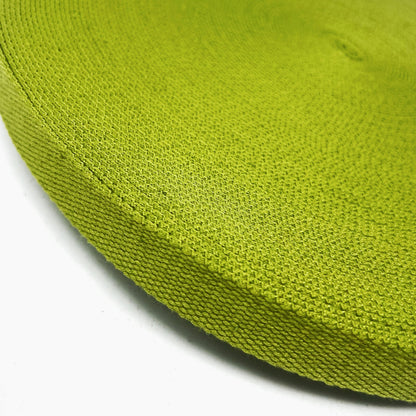 Solid Cotton Blend Webbing - 25mm