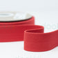 38mm Cotton Webbing - Washed Red