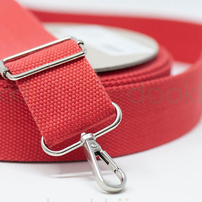 38mm Webbing - Washed Red