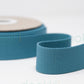 38mm Cotton Webbing - Antique Blue