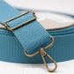 38mm Cotton Webbing - Antique Blue