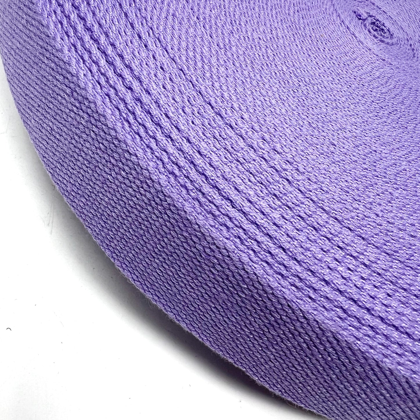 Solid Cotton Blend Webbing - 38mm