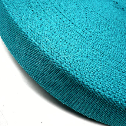 Solid Cotton Blend Webbing - 38mm