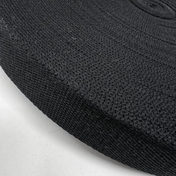 Solid Cotton Blend Webbing - 38mm