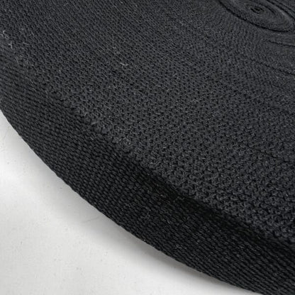 Solid Cotton Blend Webbing - 38mm