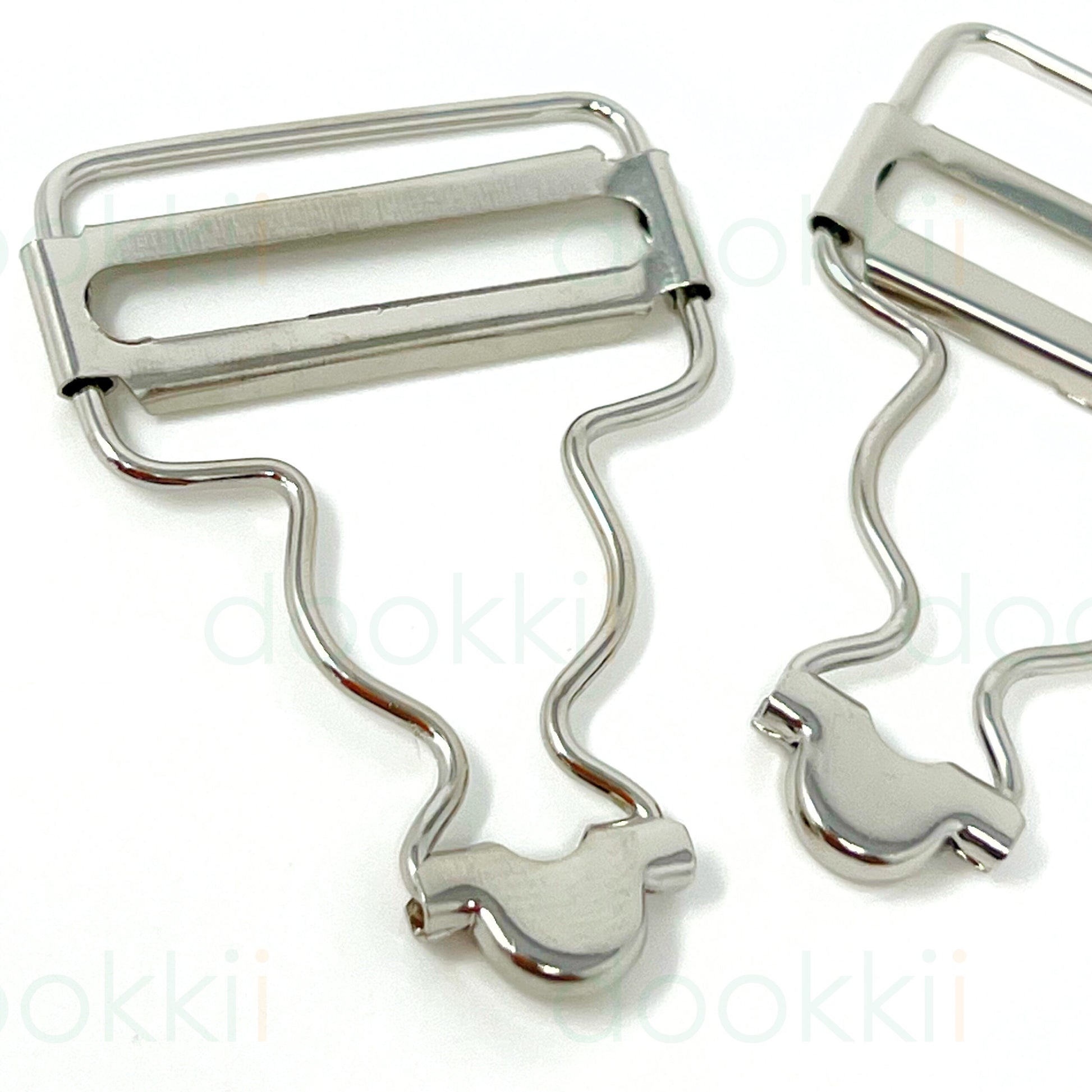 Dungaree Clips 32mm Silver – Jenny Stitches Fabrics