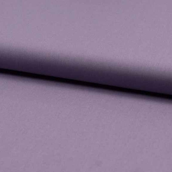 Organic Cotton Fabric Plain - Lilac