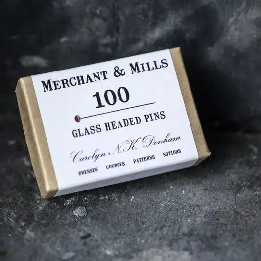 Merchant and Mills Glass Headed Pins
