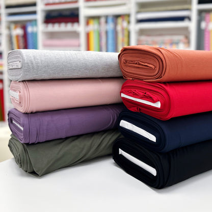 Bamboo Jersey - Blush