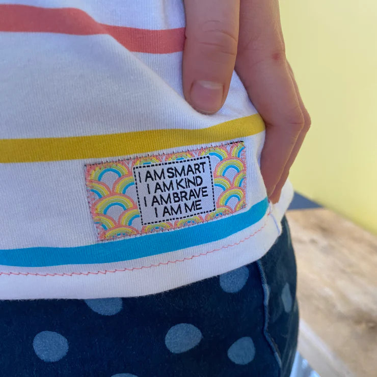 Little Rosy Cheeks - I Am Me - Pack of 6 Sewing Labels