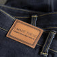 Little Rosy Cheeks - I Made These - Pack of 2 Leather Jeans Labels - Whisky Tan