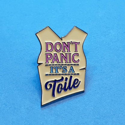 MAKE! The Lakes - Pin Badge - It's A Toile