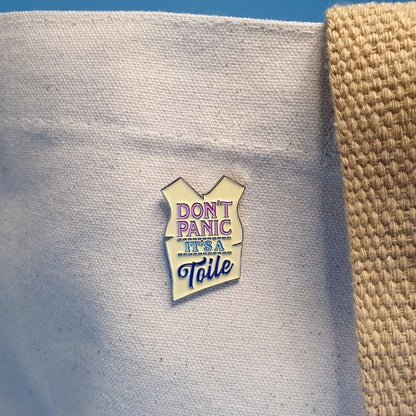 MAKE! The Lakes - Pin Badge - It's A Toile