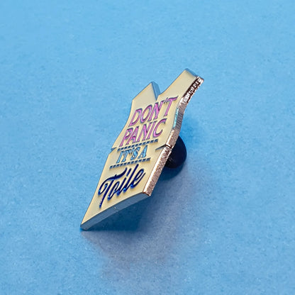 MAKE! The Lakes - Pin Badge - It's A Toile