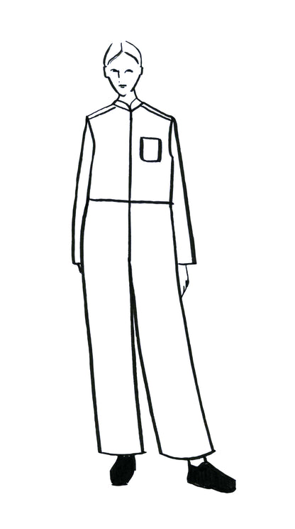 TAUKO - Alexis Jumpsuit - PDF Pattern