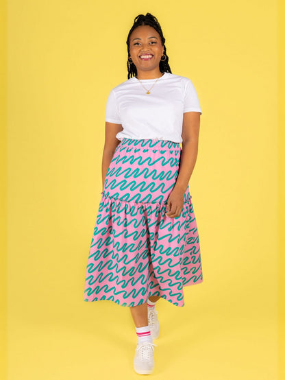 Tilly and the Buttons Luella Skirt