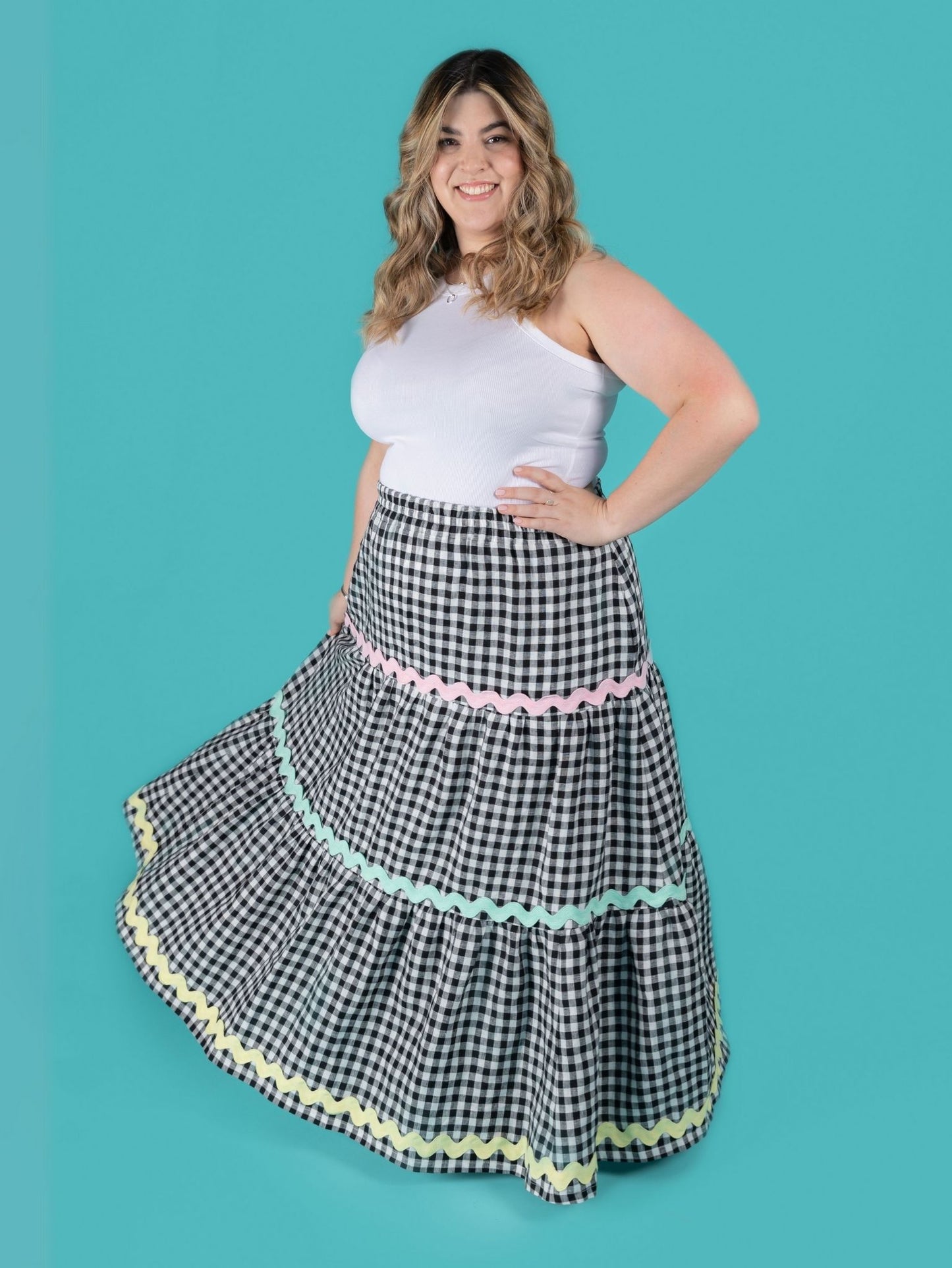 Tilly and the Buttons Luella Skirt