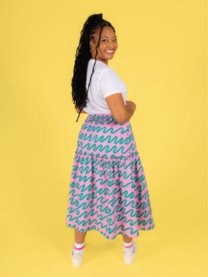 Tilly and the Buttons Luella Skirt