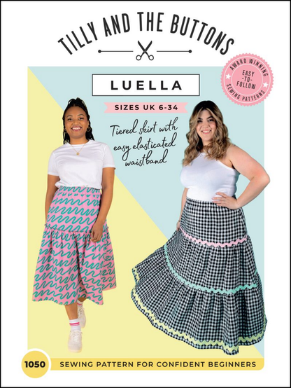 Tilly and the Buttons Luella Skirt