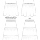 Tilly and the Buttons Luella Skirt