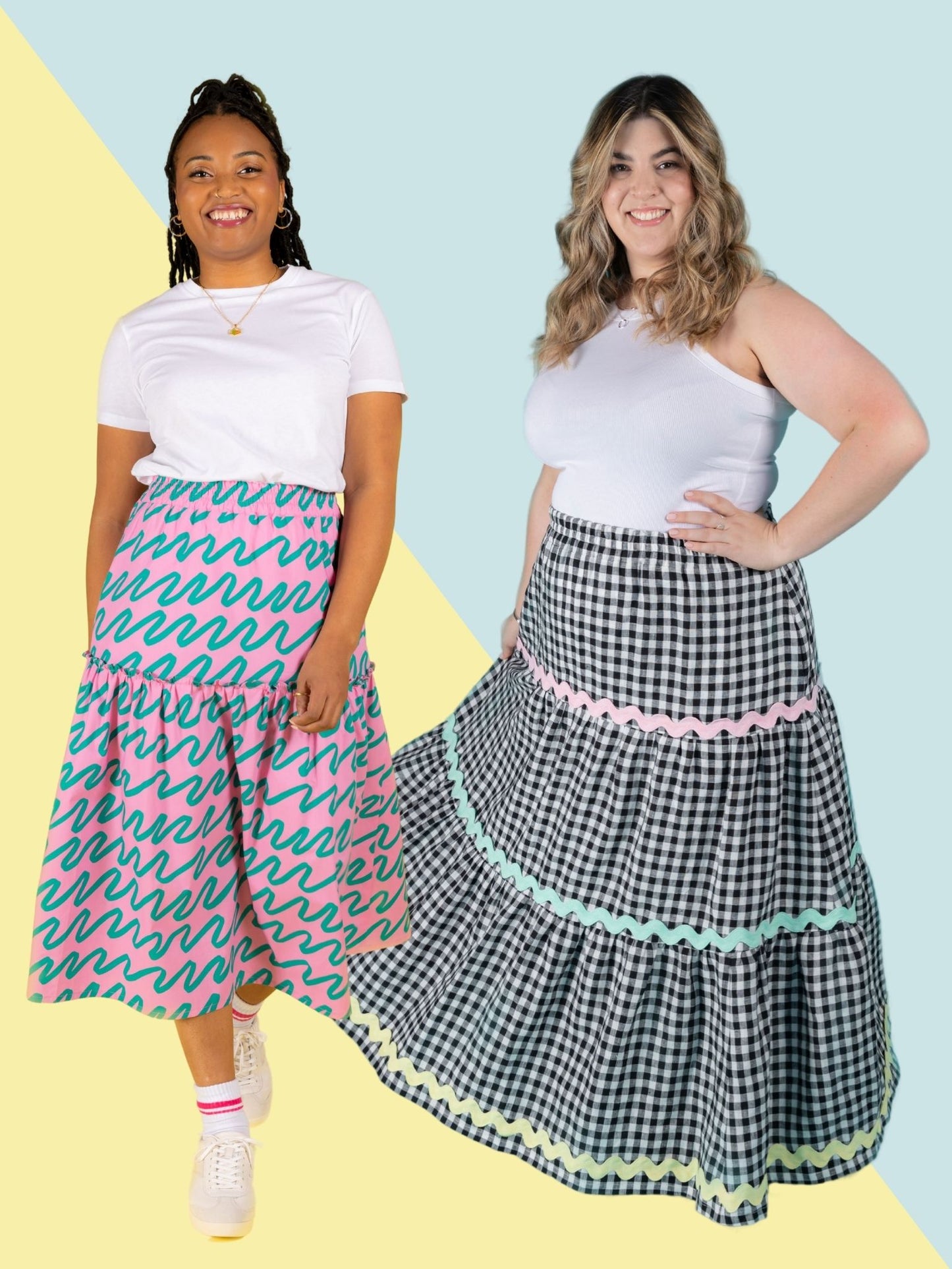 Tilly and the Buttons Luella Skirt