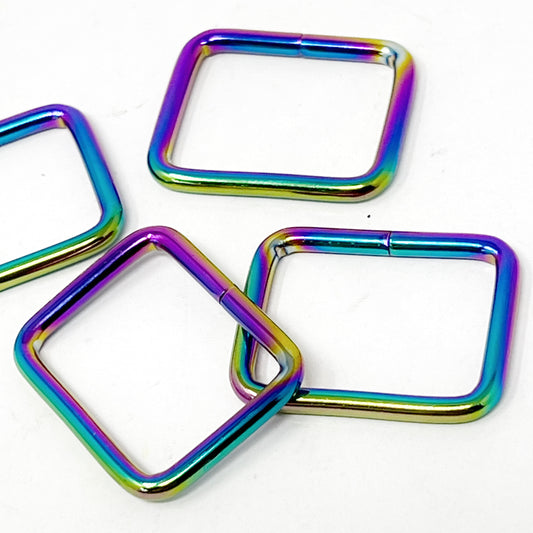 Metal Strap Connector - 25mm - Rainbow