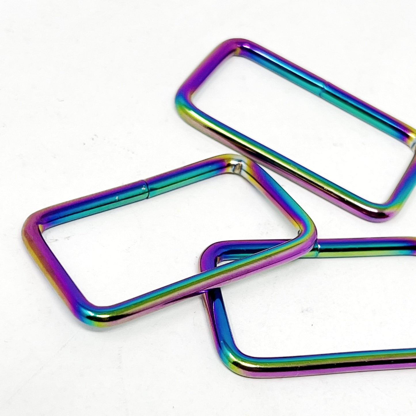 Metal Strap Connector - 38mm - Rainbow