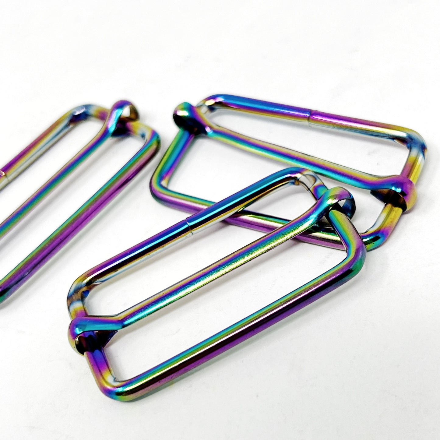 Metal Strap Slider - 38mm - Rainbow