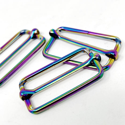 Metal Strap Slider - 38mm - Rainbow