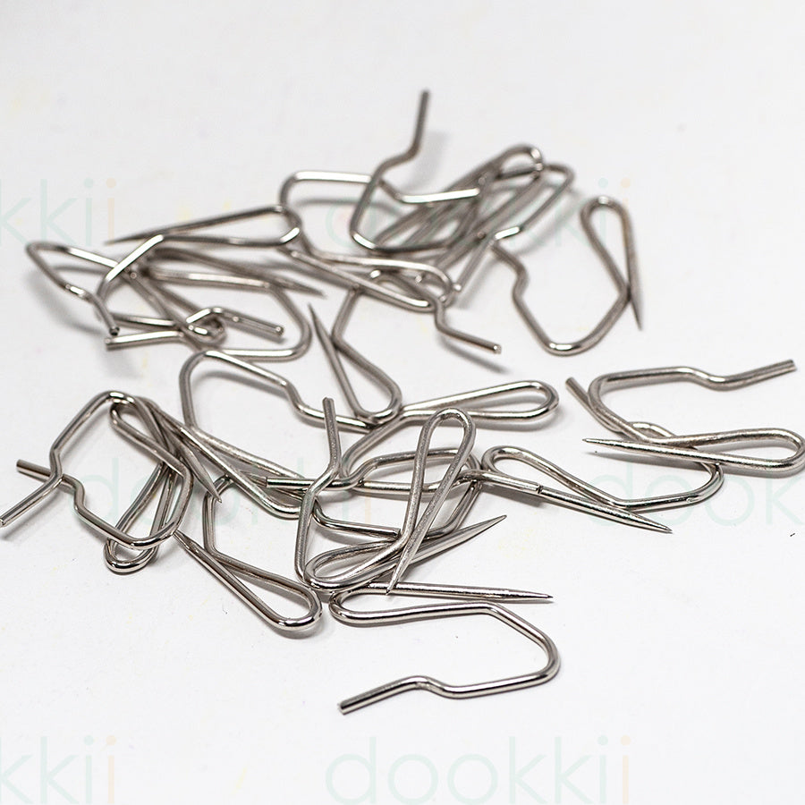 Chrome Pin Hooks