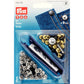 Prym Jeans Rivets - 9mm - Silver/Black