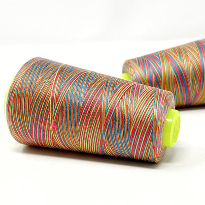Rainbow Overlocker Cones - Red/Green/Blue/Yellow