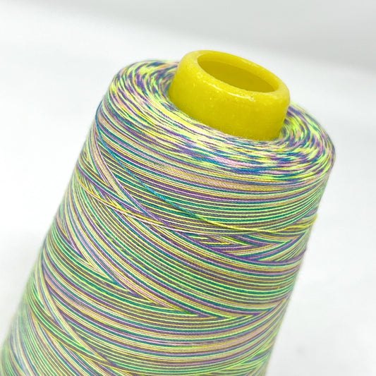 Rainbow Overlocker Cones - Greens