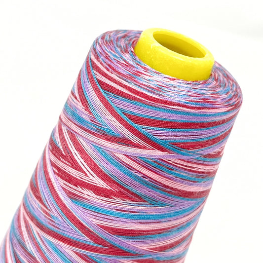 Rainbow Overlocker Cones - Pink/Blue/Lilac