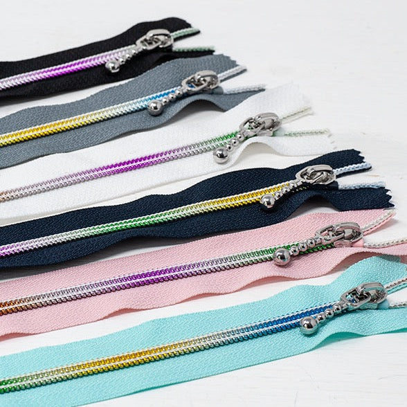 Rainbow Zips - Closed End