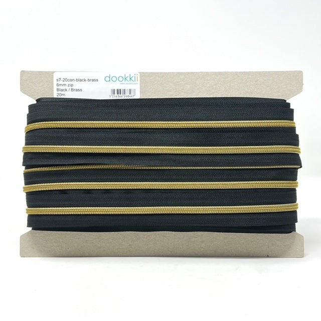 Deluxe Continuous Zips