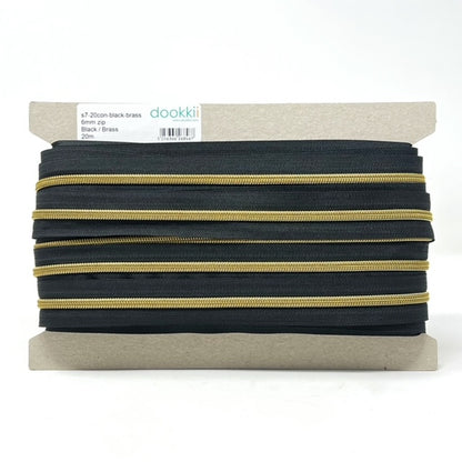 Deluxe Continuous Zips