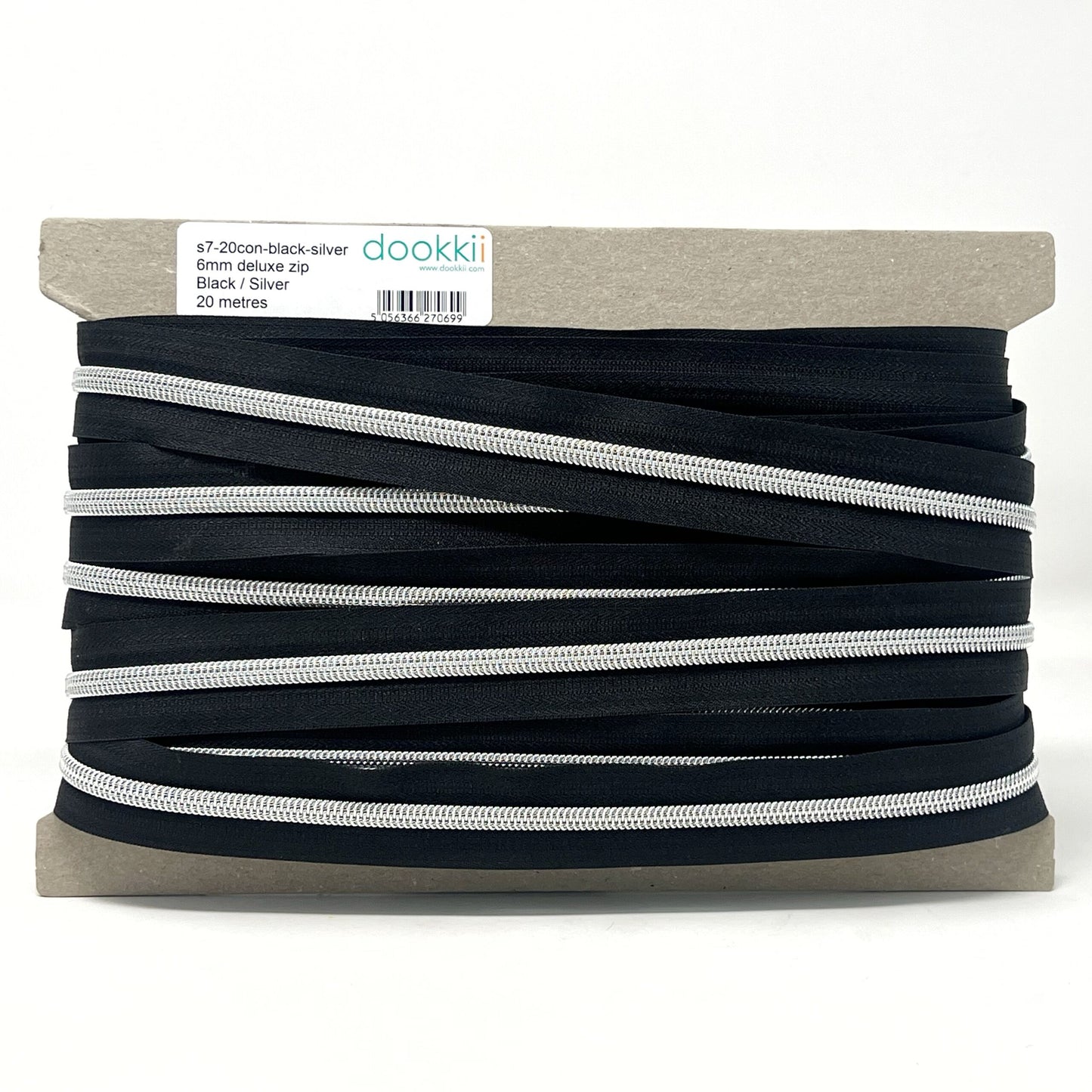 Deluxe Continuous Zips