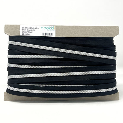 Deluxe Continuous Zips