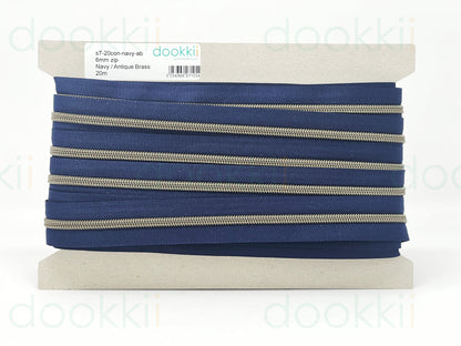 Deluxe Continuous Zips