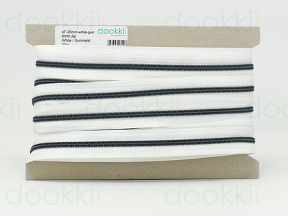 Deluxe Continuous Zips