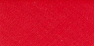 Poly Cotton Bias Binding - Red