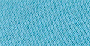 Poly Cotton Bias Binding - Turquoise