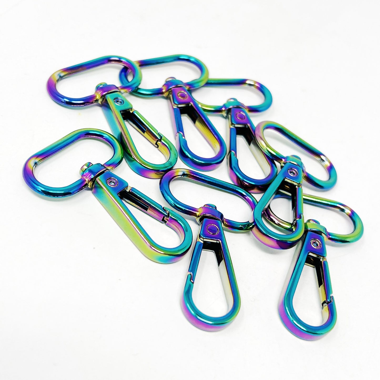 Snap Hooks - 25mm - Rainbow